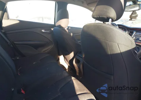 2016 Dodge Dart Sxt from USA, damaged, VIN 1C3CDFBB7GD689528